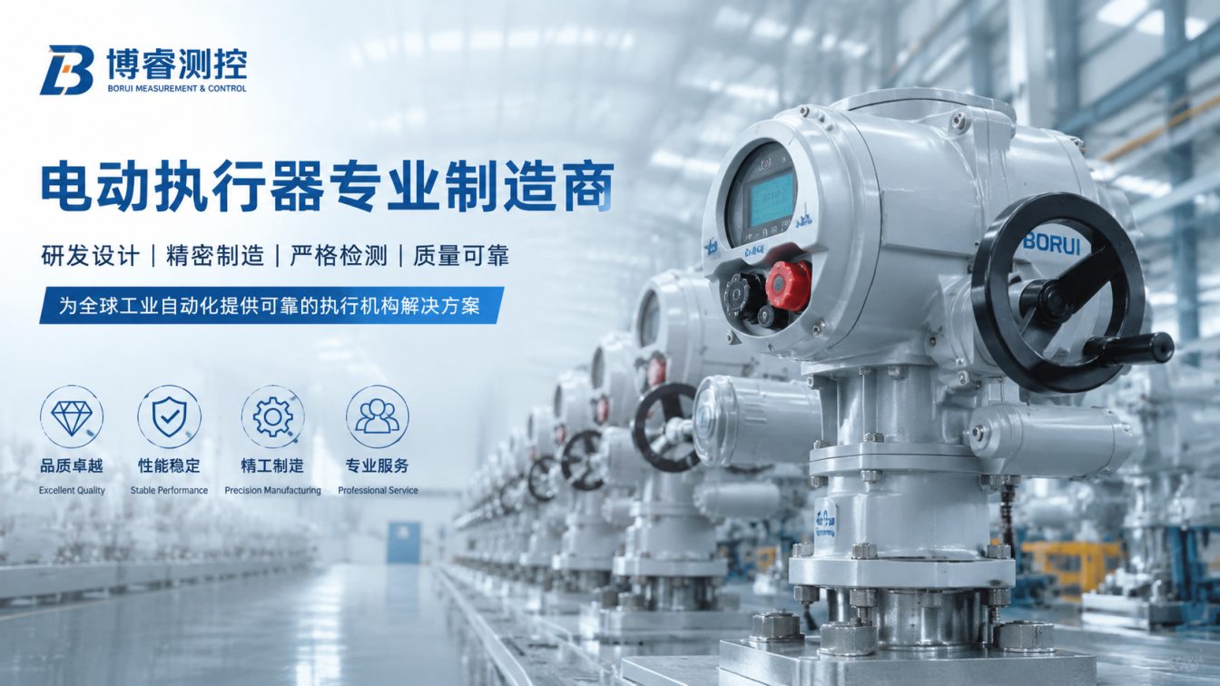郎溪县为阀门自动化提供执行方案